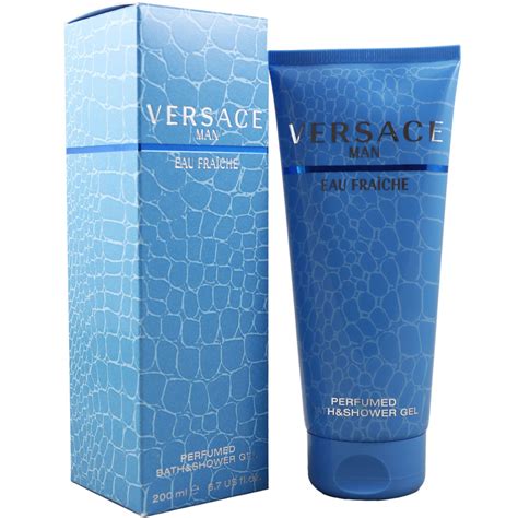 versace man eau fraiche duschgel|versace man perfume.